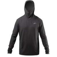 Mens Motion Long Sleeve Hooded Top